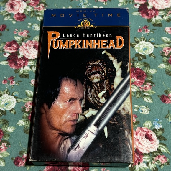 Pumpkinhead 📼 VHS cult classic horror movie 🍿! Used, tested & approved. Scary! - Picture 5 of 5